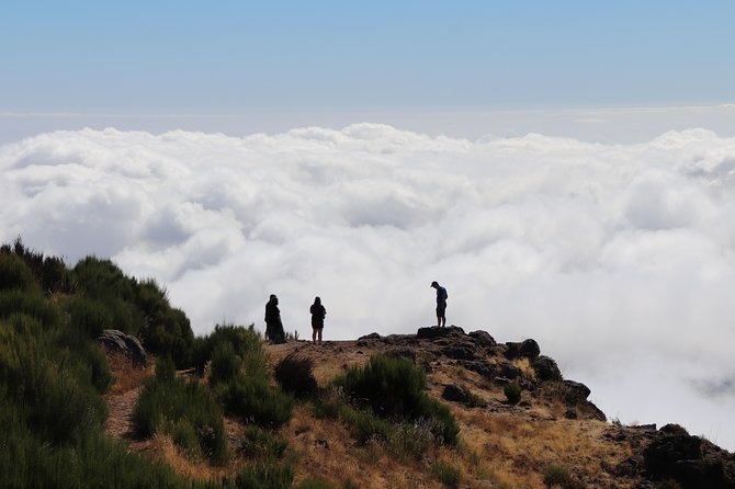 Arieiro Peak, Santo Da Serra and Cristo Rei 4x4 Experience - Jeep Tour Route