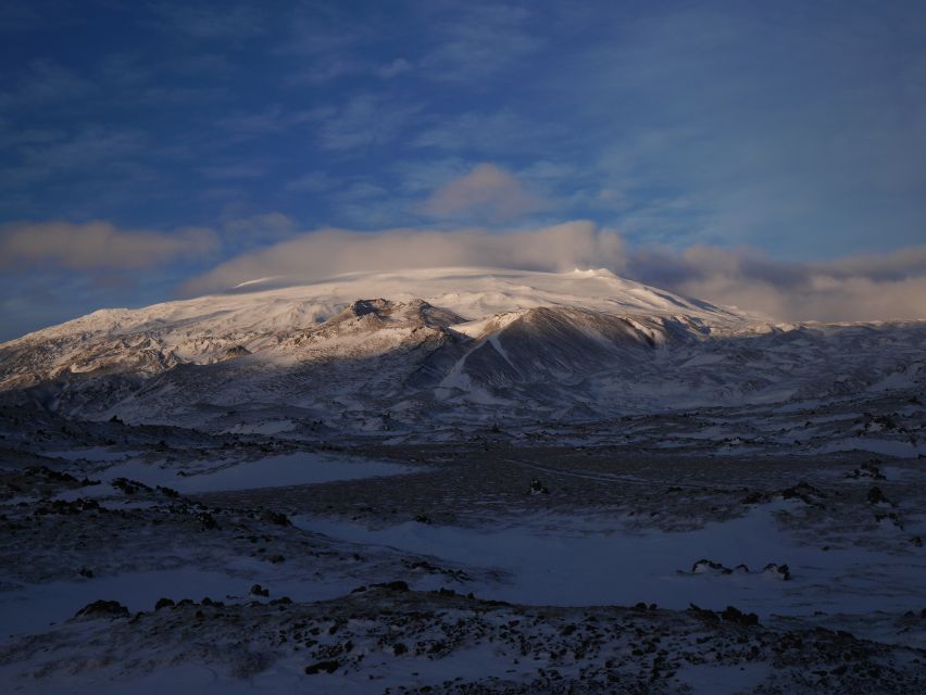 Arnarstapi: Snæfellsjökull Glacier and Volcano Hike - Highlights of the Tour