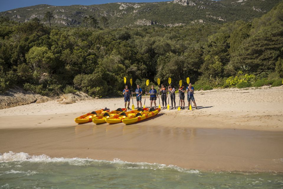 Arrábida Natural Park: Canoeing in Prof. Luiz S. Marine Park - Exploration of Hidden Beaches and Coves