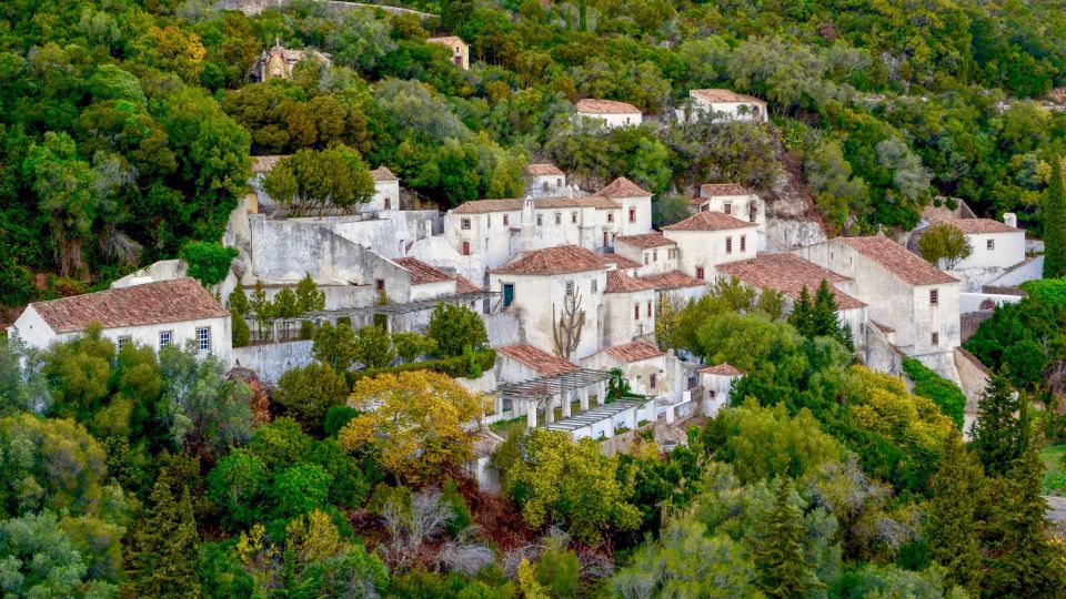 Arrabida Natural Park Full-Day Private Tour From Lisbon - Fortified Views