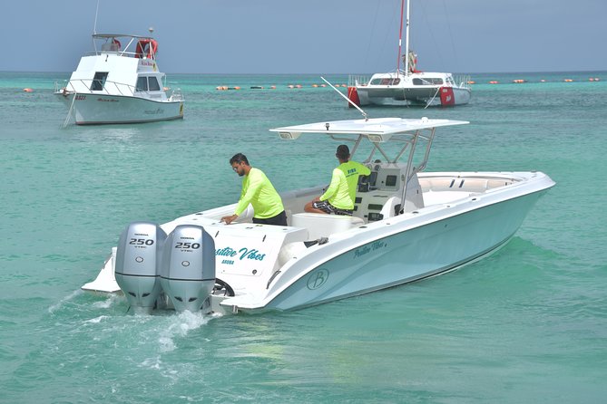 Aruba Private Luxury Boat Tours - Sail, Snorkel, Fishing and More - Pickup Services Available