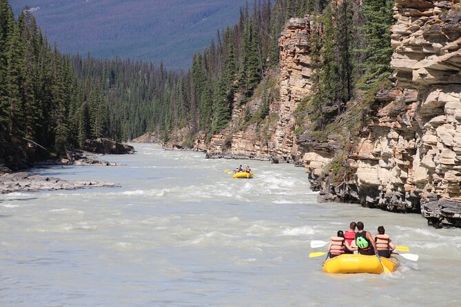 Athabasca Falls Run - Additional Information