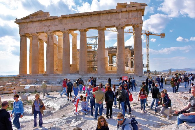 Athens Acropolis and Parthenon Walking Tour - Accessibility and Fitness Level