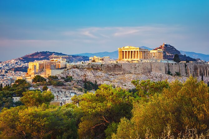 Athens: Acropolis Self-Guided Audiovisual Tour With 3D Models - Tour Duration and Availability