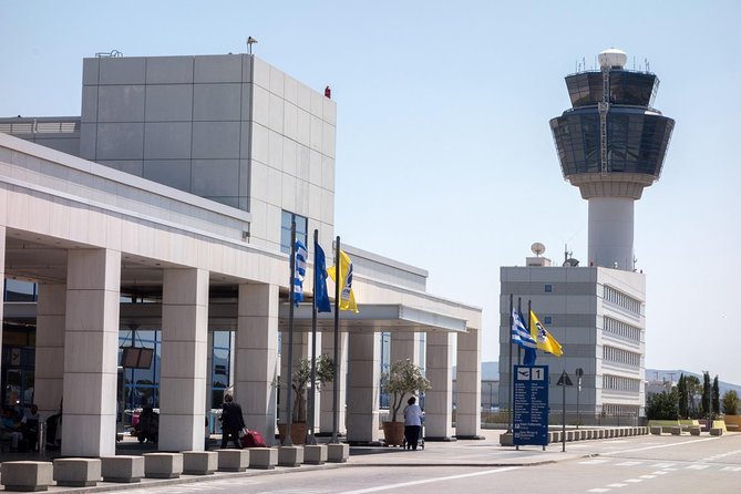 Athens Airport Private Arrival Transfer - Luggage and Accessibility