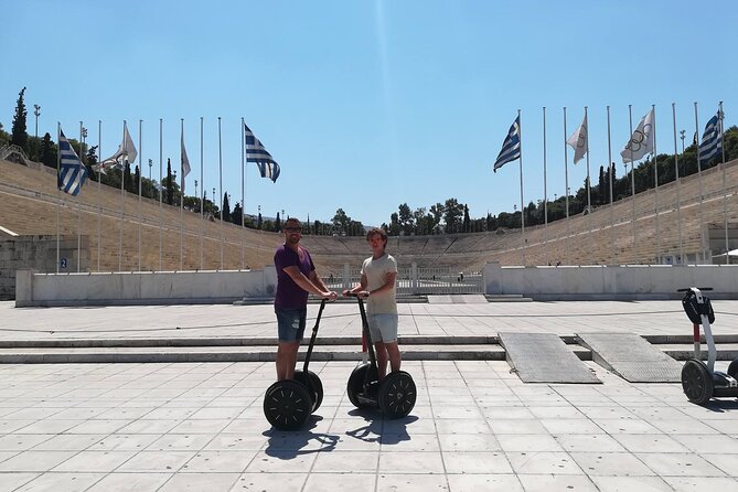 Athens City Highlights Segway Tour - Included Entrance Fees