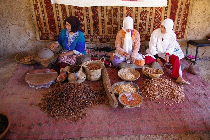 Atlas Mountain From Marrakech - Transportation