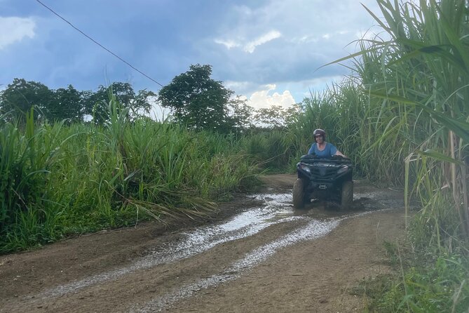 ATV Jungle Ride With Transportation From Montego Bay - Fitness Level Requirements