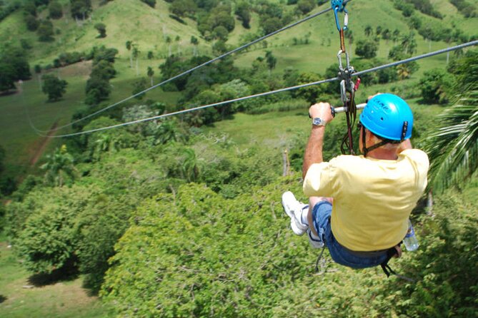 ATV N Zip: 8 Zip Lines Plus ATVS - ATV Ride and Zip Line Tour