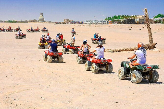 ATV Quad Bike Desert Experience & Camel Ride-Hurghada - Reviews and Recognition