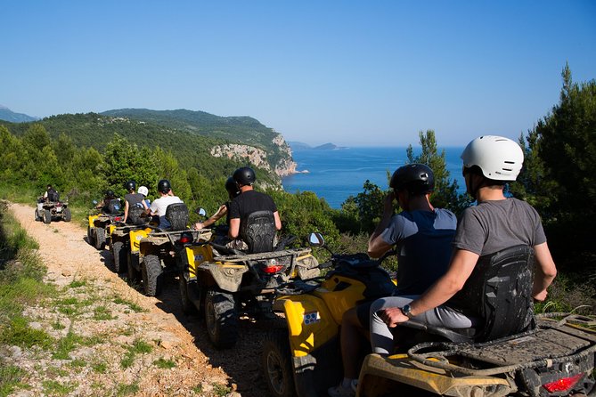 Atv-Quad Safari Kojan Koral With Transport From Dubrovnik - Nature Exploration