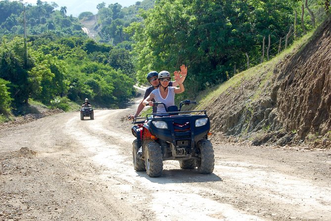 ATV Quads Lets Ride Shore Excursion - Amber Cove & Taino Bay - Customization Options