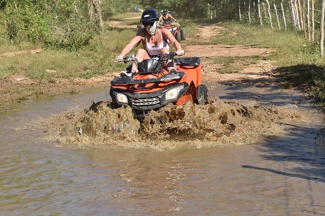 ATVs Tour + River Cave and Macao Beach - Duration and Group Size