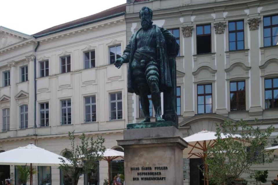 Augsburg: The Jakob Fugger Story Audio Guide - Frequently Asked Questions