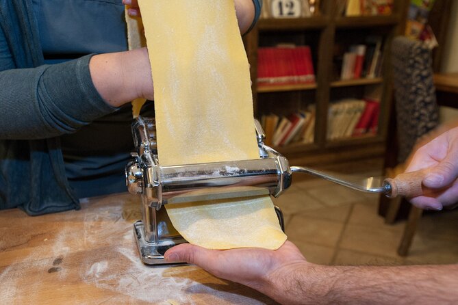 Authentic Florence Pasta-Making Class - Sampling Local Wines