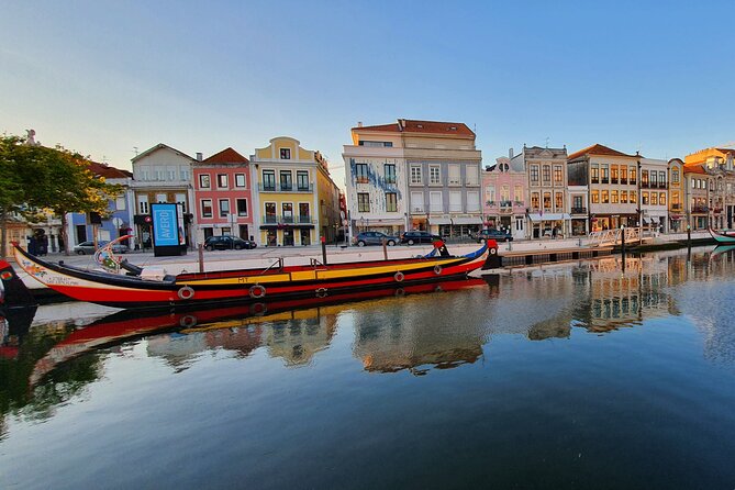 Aveiro Canal Cruise in Traditional Moliceiro Boat - Boat Ride Experience