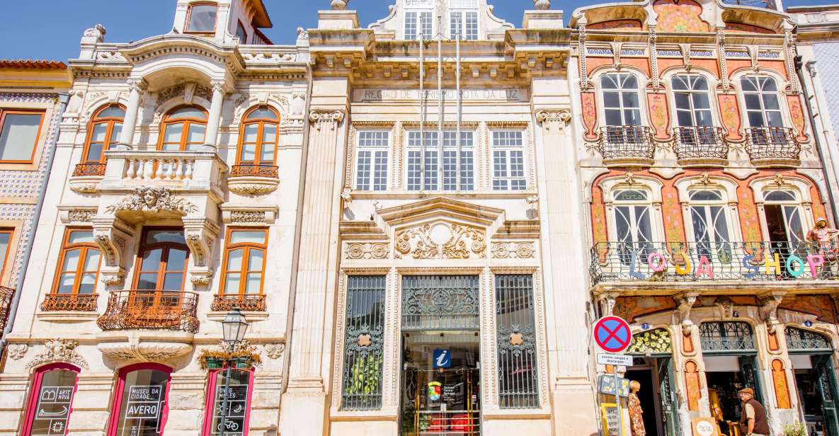 Aveiro Tour - Additional Information and Exclusions