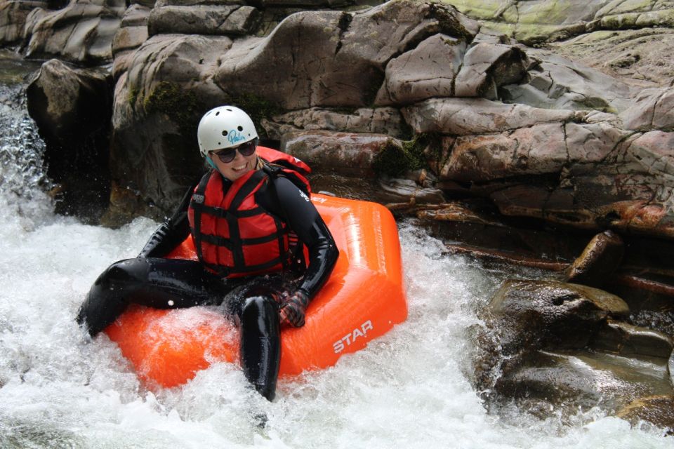 Aviemore, Cairngorms: RIVER TUBING - River Feshie - Meeting Point and Coordinates