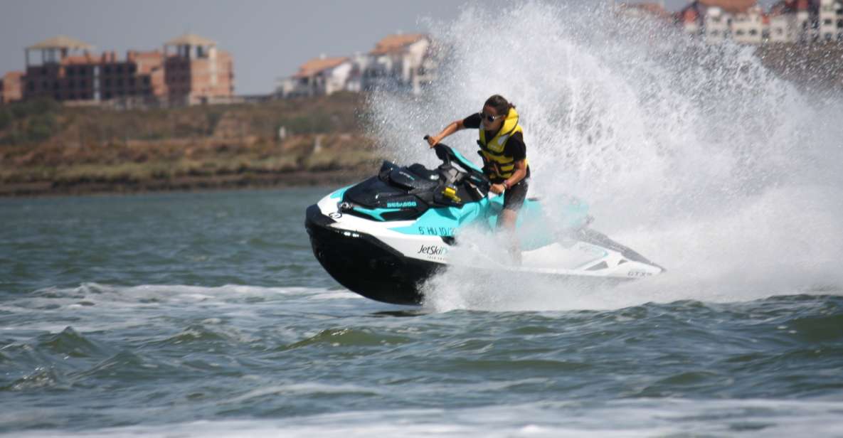 Ayamonte: 2-Hour Jet Ski Tour With Guide - Towns and Landmarks