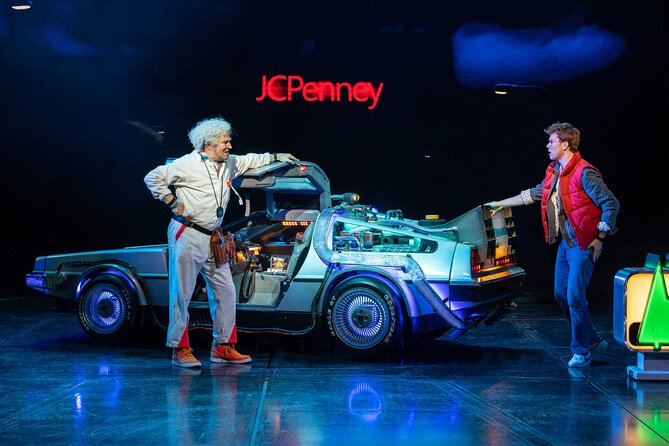 Back To The Future Theatre Show - Booking Process