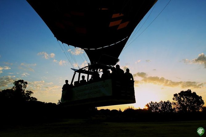 Balloon Ride With Complimentary Drink From Coruche - Scenic Portuguese Countryside