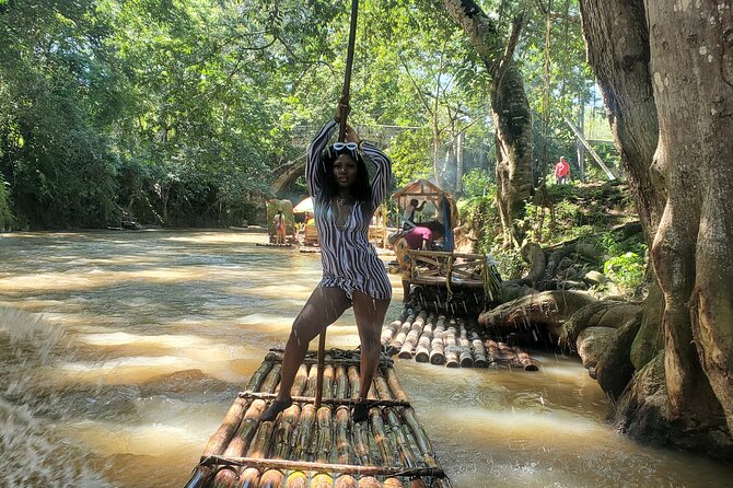 Bamboo Rafting With Limestone Foot Massage - Preparing for the Adventure