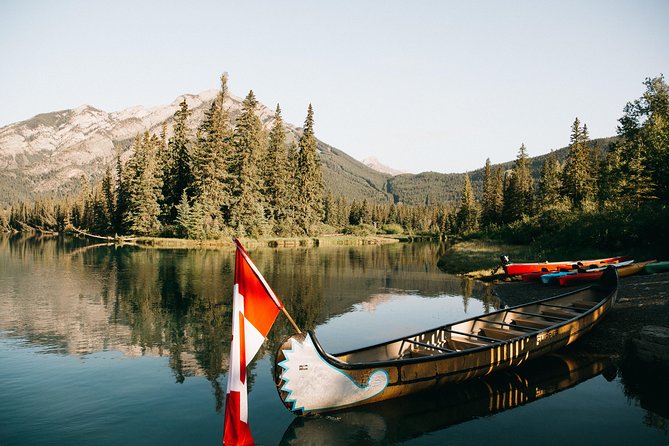 Banff National Park Big Canoe Tour | Mike's Travel Guide