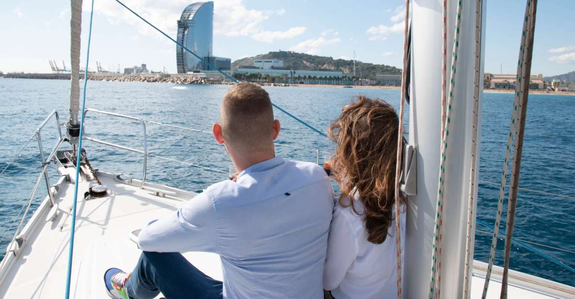 Barcelona: 2-Hour Private Sailing Boat Cruise - Flexible Booking and Payment