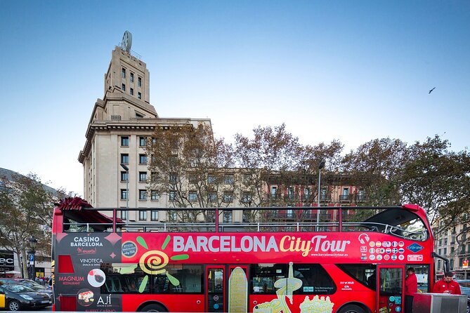 Barcelona City Tour Hop-On Hop-Off With Optional Catamaran - Catamaran Cruise Option