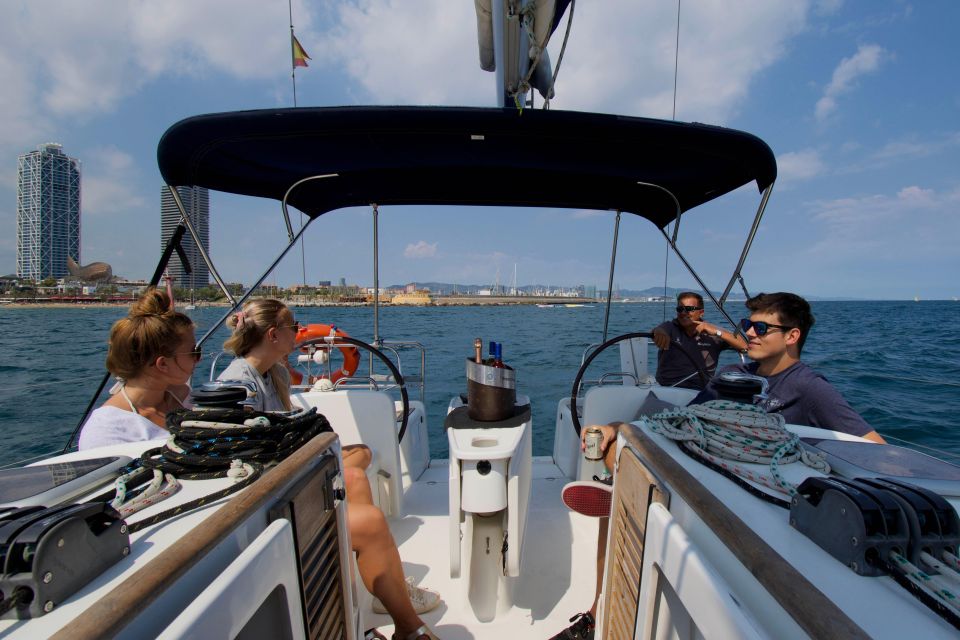 Barcelona: Exclusive Sailing Boat Private Tour - Opportunity to Sail Yourself