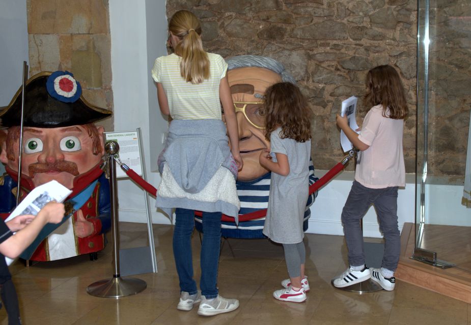 Barcelona for Kids: Dragons, Giants and Kings Tour - Encounters With Giants and Dragons