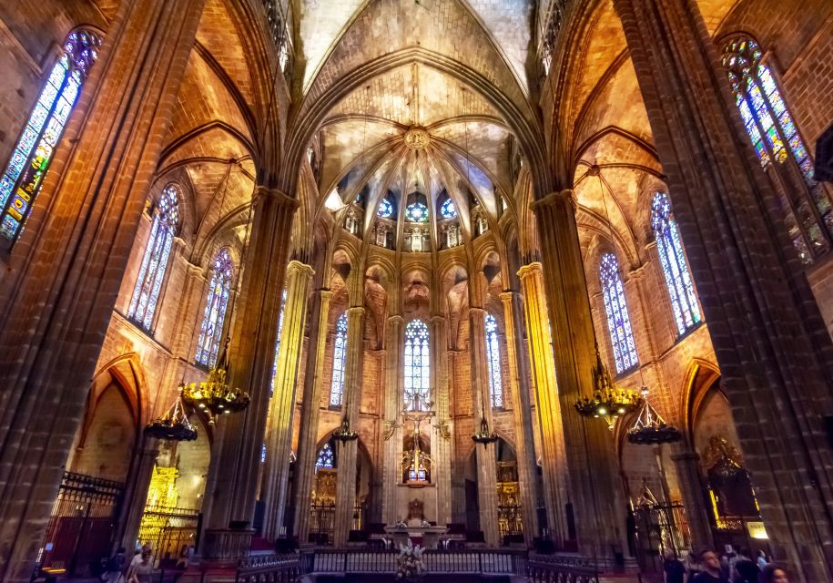 Barcelona Gothic Quarter Private Walking Tour - Basilica of Santa Maria