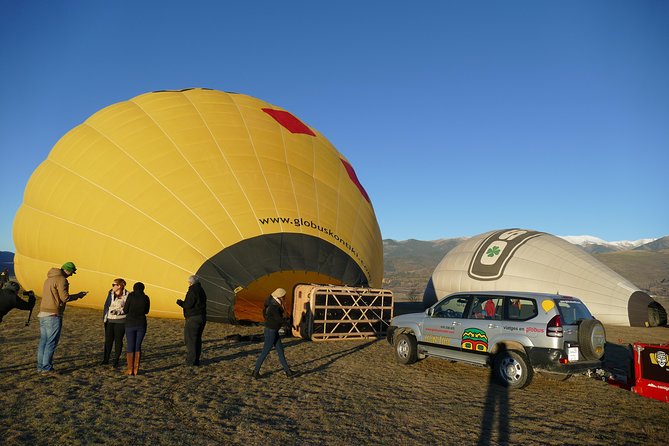 Barcelona Montserrat Hot-Air Balloon Ride - Flight Schedule and Duration