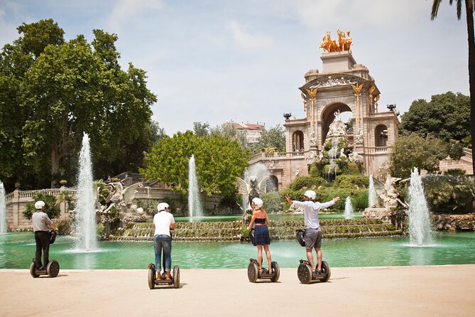 Barcelona Olympic Segway Tour - Historic Port Vell Visit