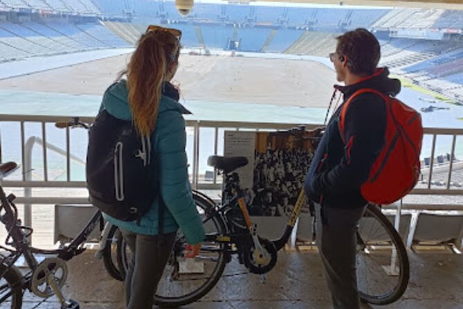 Barcelona Private Cultural Ebike Tailored Tour. Pickup Optional. - Pickup/Meeting Point