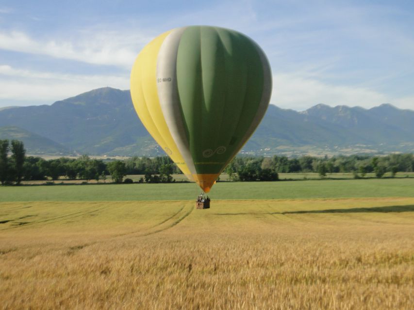 Barcelona: Private Hot Air Balloon Ride - Accessible Options