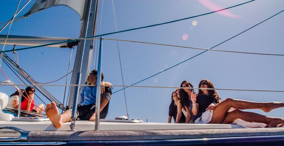 Barcelona: Private Luxury Sailing Tour - Scenic Views and Landmarks