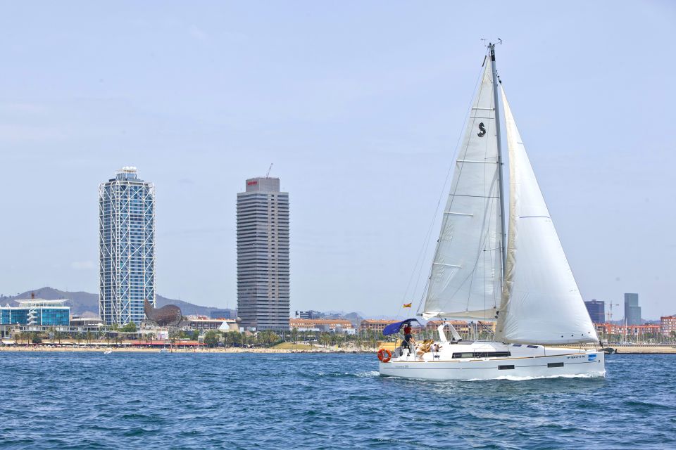 Barcelona: Private Sailing Trip With Drinks and Snacks - Group Size and Capacity