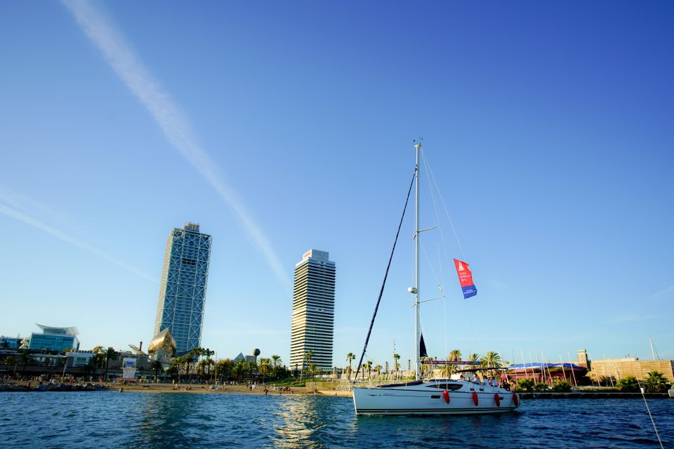 Barcelona: Private Yacht Sailing Tour - Highlights of the Tour