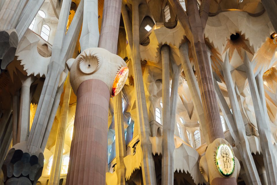 Barcelona: Sagrada Familia Guided Private Tour - Symbolism and History