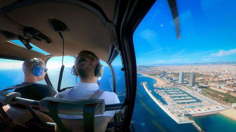 Barcelona: Scenic Helicopter Flight - Additional Information