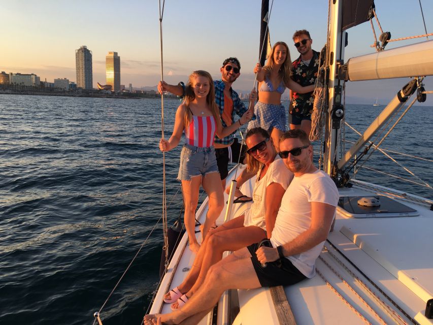 Barcelona: Sunset Boat Trip With Unlimited Cava Wine - Booking and Cancellation Policy