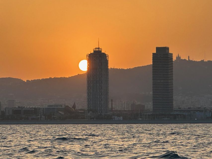 Barcelona: Sunset Sailboat Cruise With Open Bar - Relaxing on the Sailboat