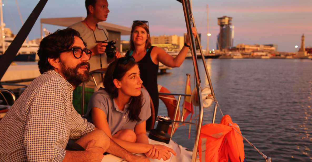 Barcelona: Sunset Sailing Tour With Tapas and Open Bar - Booking and Cancellation Policy