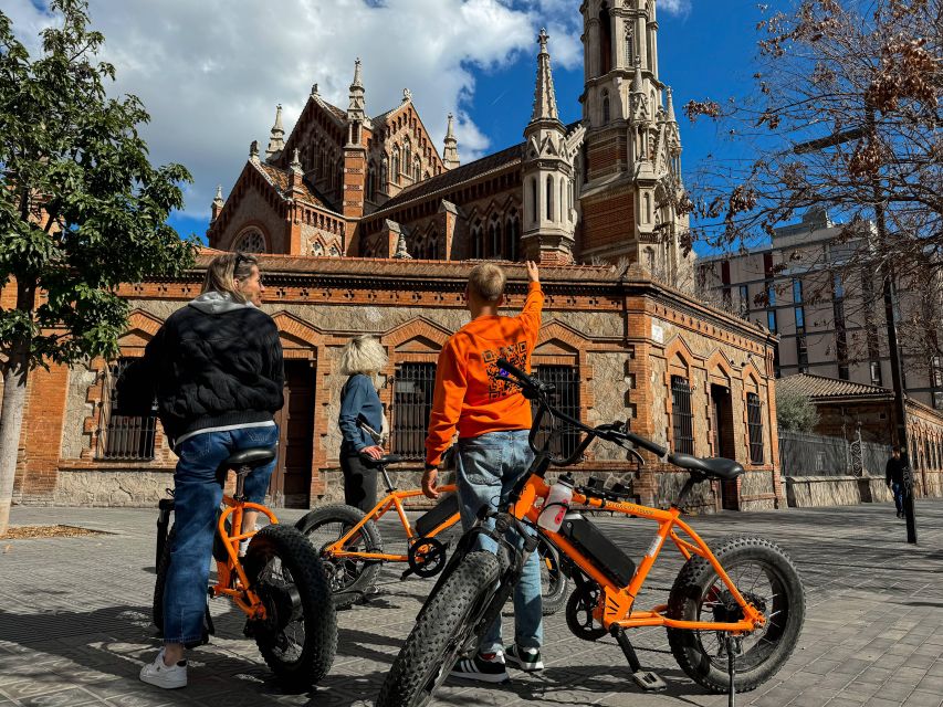 Barcelona: Top-20 City Sights Bike/eBike Guided Private Tour - Cancellation Policy