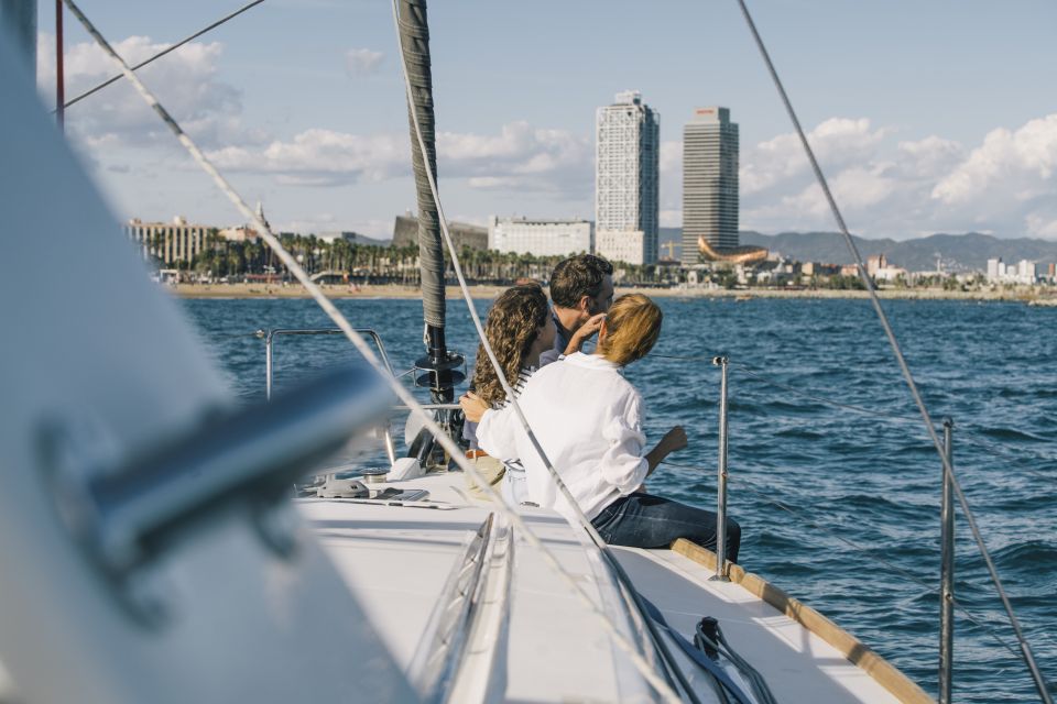 Barcelona:2 Hour Private Sail Inc Drinks & Snacks Onboard - What to Expect