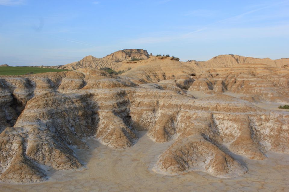 Bardenas Reales: Guided Tour in 4x4 Private Vehicle - Private Transport and Hotel Pickup