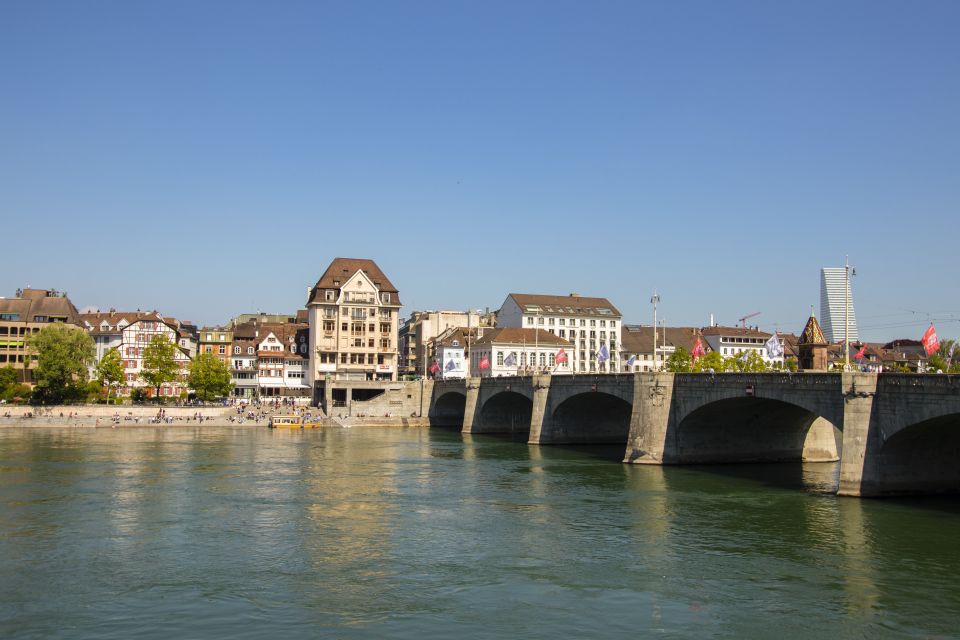 Basel: Express Walk With a Local in 60 Minutes - Guide Expertise