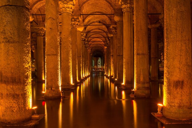 Basilica Cistern Skip-The-Line Ticket With Guided Tour - Booking