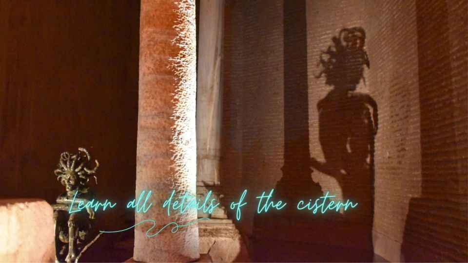 Basilica Cistern Tour: Discovering Medusa - Engaging With the Tour Guide